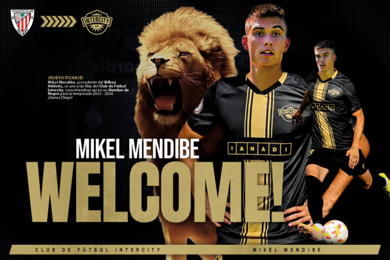 Mikel Mendibe, juventud para la defensa del Intercity