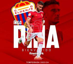 El central Íñigo Pina, nuevo jugador del Eldense