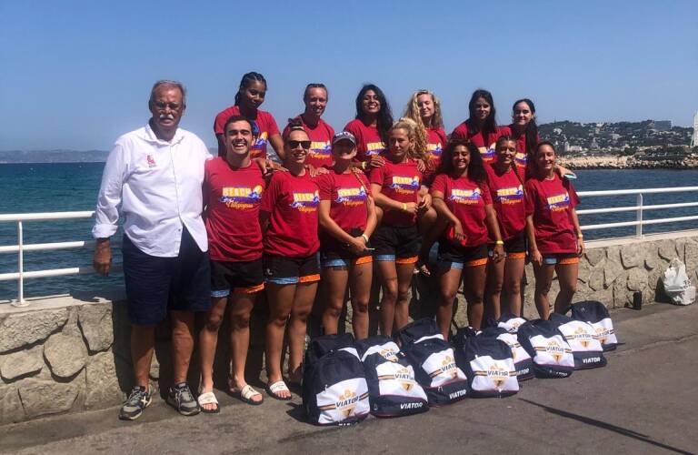 El Costa Blanca Rugby femenino, bronce en marsella en la Master Final Europea de Rugby Playa