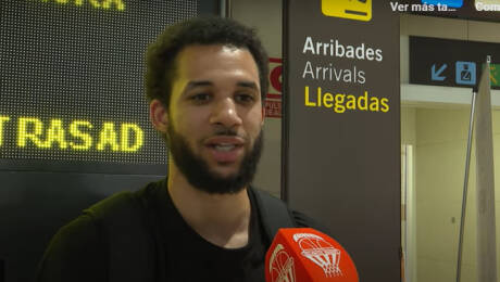 Kassius Robertson, nuevo fichaje de Valencia Baske