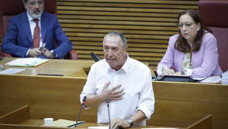 Foto: JOSÉ CUÉLLAR/CORTS VALENCIANES