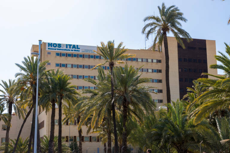 Hospital General de Elche.