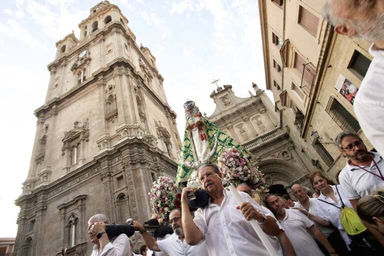 Virgen de la Fuensanta