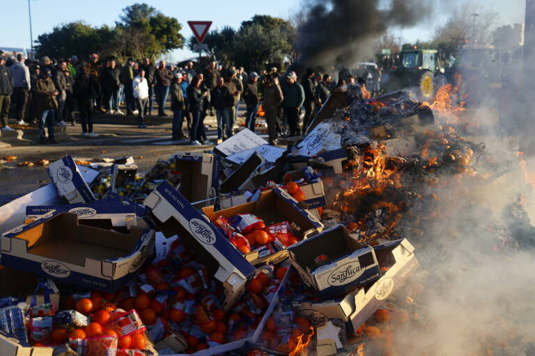 Foto: EFE/EPA/GUILLAUME HORCAJUELO