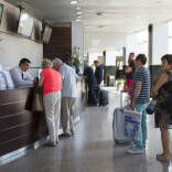 Imagen de archivo de la recpeción de un hotel de la provincia de Alicante.