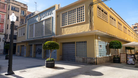 proyecto mercado central parking