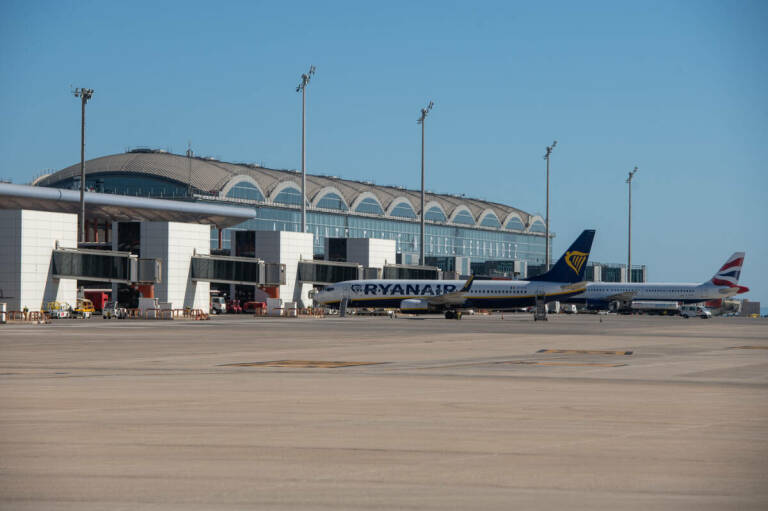 Aeropuerto Alicante-Elche.