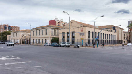 Juzgados de lo Mercantil de Alicante, en una imagen de archivo.