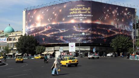 Foto: EFE/EPA/ABEDIN TAHERKENAREH´