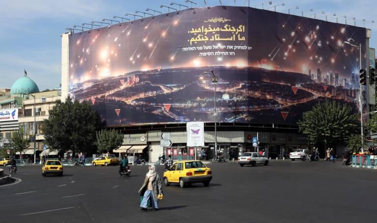 Foto: EFE/EPA/ABEDIN TAHERKENAREH´