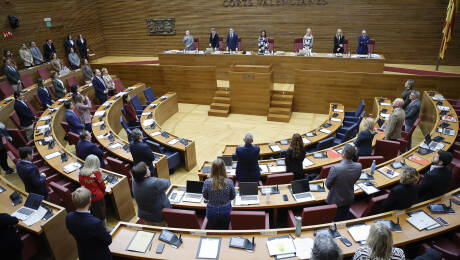 Foto: JOSÉ CUÉLLAR/CORTS VALENCIANES