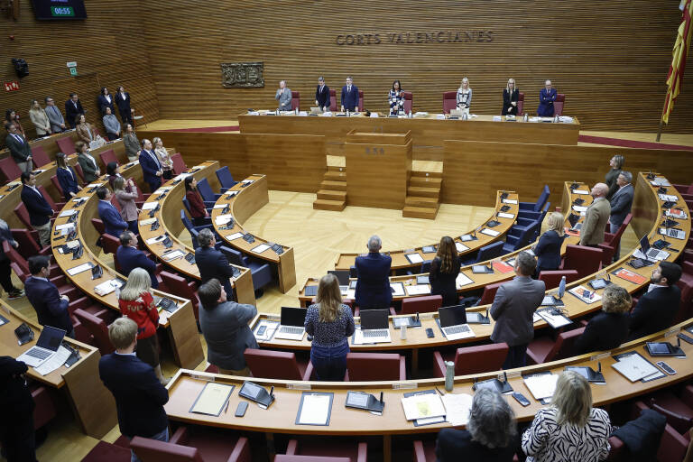 Foto: JOSÉ CUÉLLAR/CORTS VALENCIANES