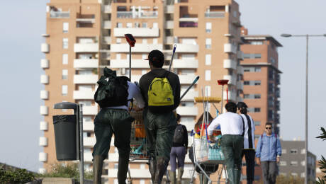 Foto: EFE/JORGE ZAPATA