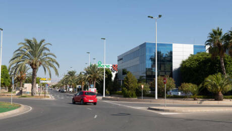 Elche Parque Empresarial.