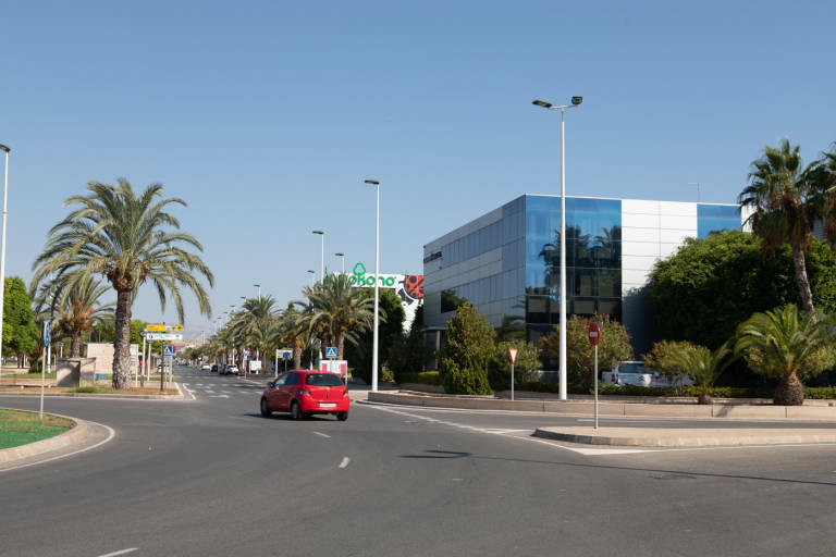 Elche Parque Empresarial.