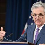 Jerome Powell, presidente de la FED. Foto: RESERVA FEDERAL