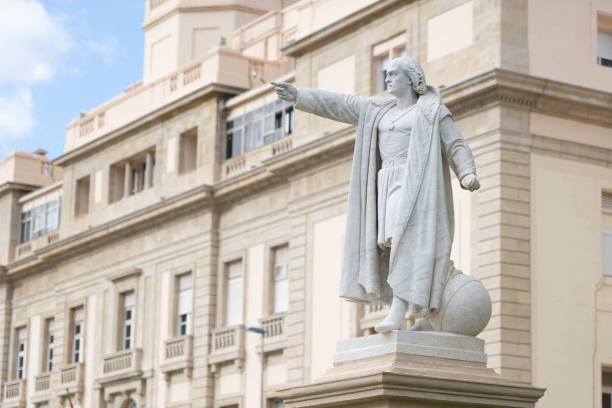 Estatua de Colón