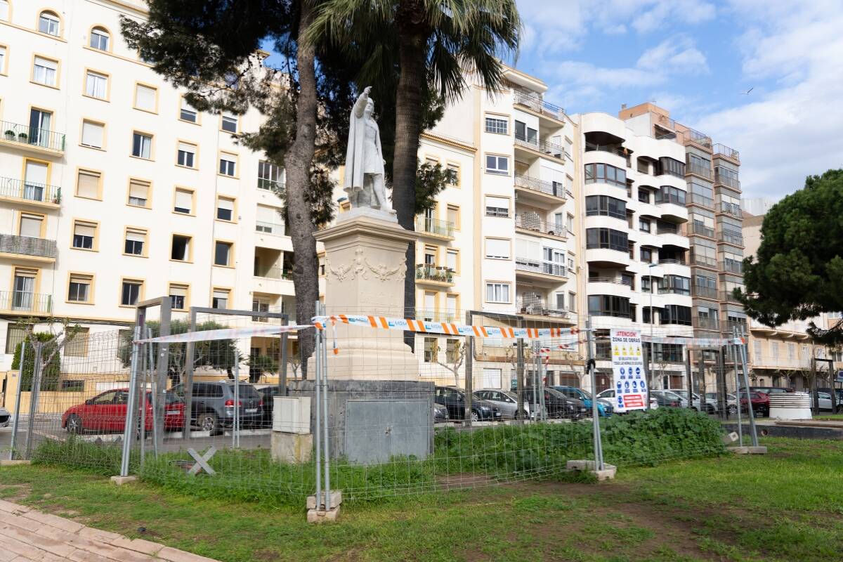 Estatua de Colón