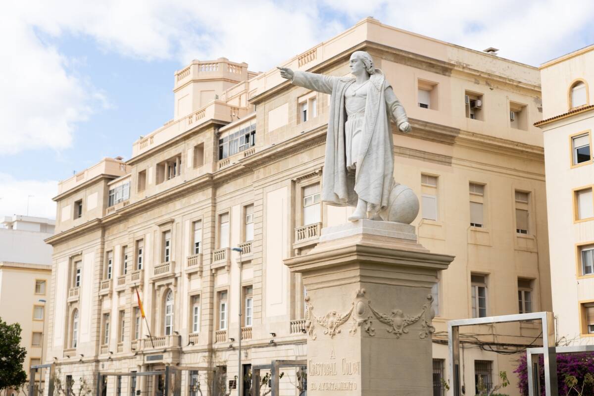 Estatua de Colón