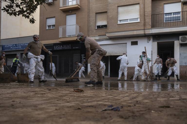 Foto: JORGE GIL/EP