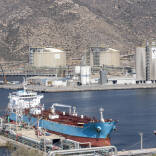 Puerto de Escombreras. Foto: La Roca