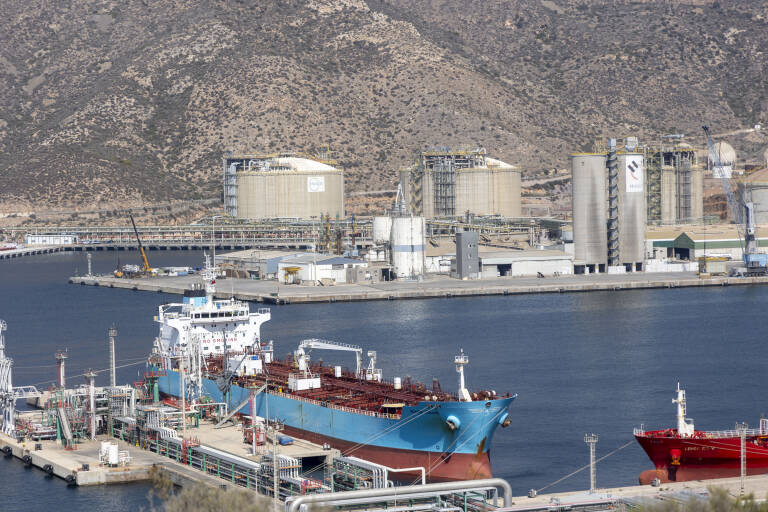 Puerto de Escombreras. Foto: La Roca