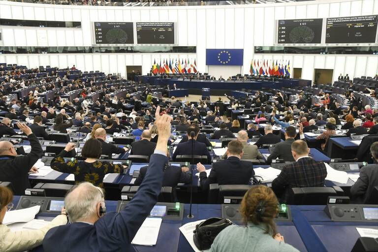 Foto: PARLAMENTO EUROPEO/PHILIPPE STIRNWEISS