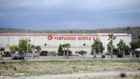 Pompadour en Alicante.