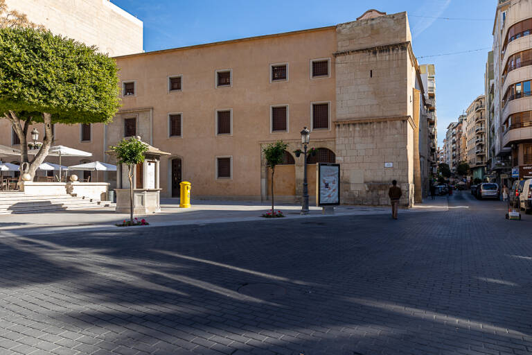 zona bajas emisiones puntos acceso elche