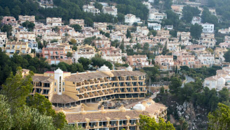 Altea Hills, en imagen de archivo.