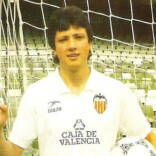 Lubo Penev en Mestalla