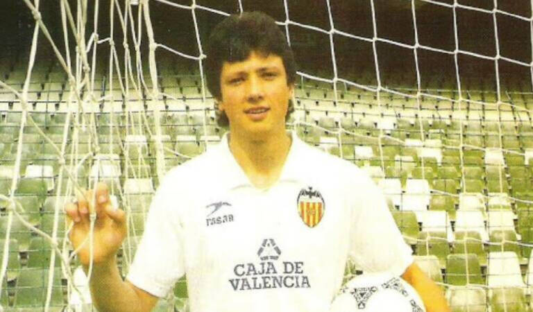 Lubo Penev en Mestalla