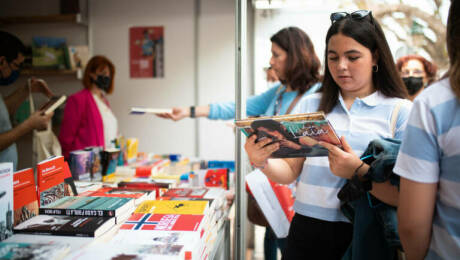 Feria del Libro de València.