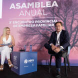 Maite Antón e Ignacio Rivera.