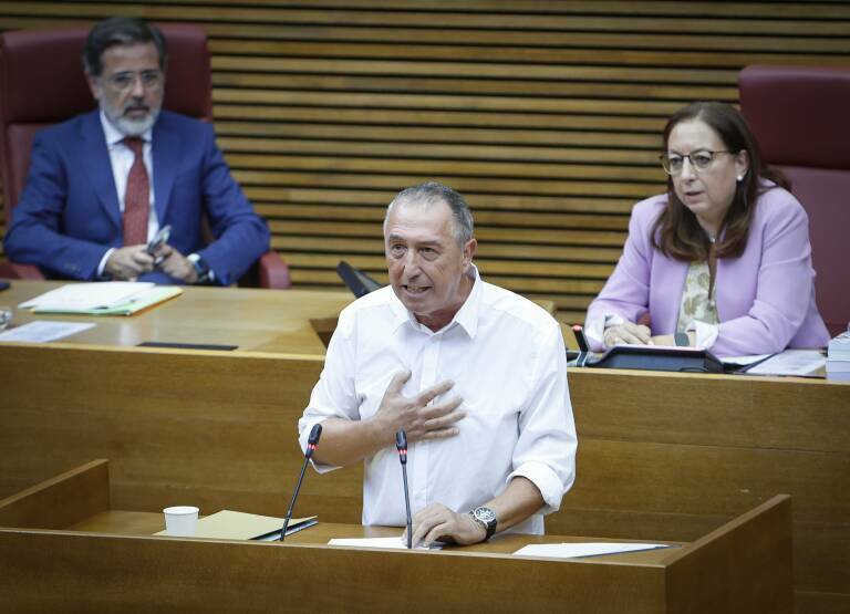 Foto: JOSÉ CUÉLLAR/CORTS VALENCIANES