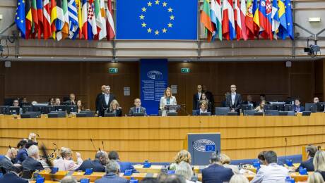 Foto: DIANA LE LARDIC/EUROPEAN PARLIAMENT/DPA