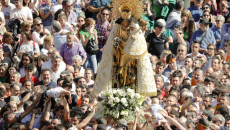 Día Virgen Desamparados Valencia