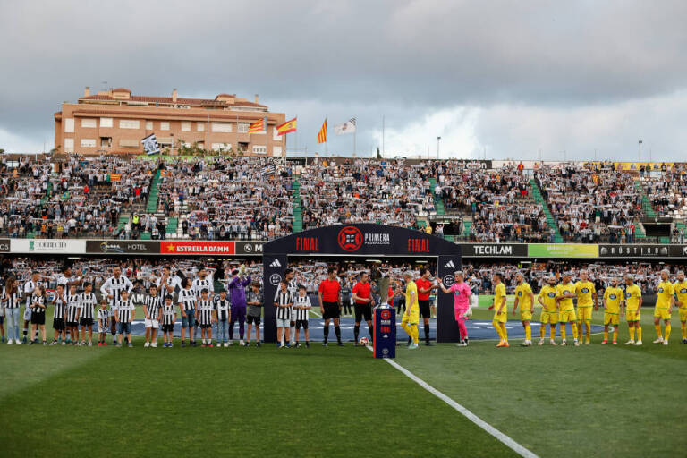 Imagen del último encuentro entre Castellón y Dépor en Castalia. Foto: Carme Ripollés