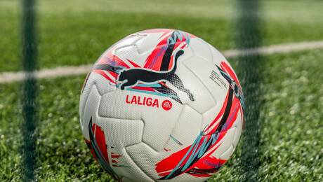 LaLiga y Puma presentan el nuevo balón oficial