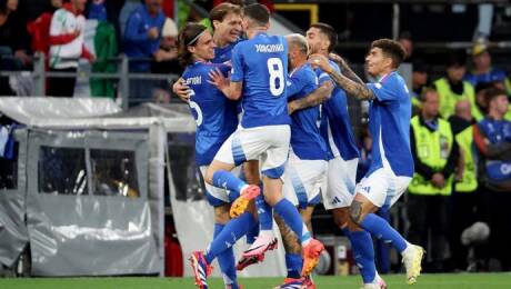 Italia responde al gol más rápido de la Eurocopa