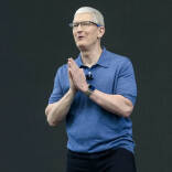 El director ejecutivo de Apple, Tim Cook. Foto: EFE