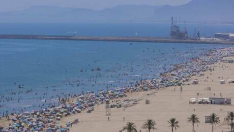 Playa de Gandia, Turisme Comunitat Valenciana