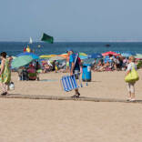 Turismo, ocupación turística, litoral valenciano