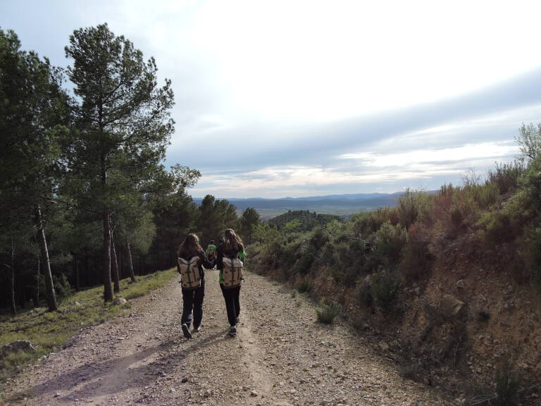 Expedición Cavanilles, Serranía del Túria