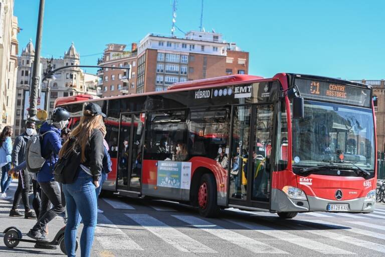 Foto: EMT VALÈNCIA