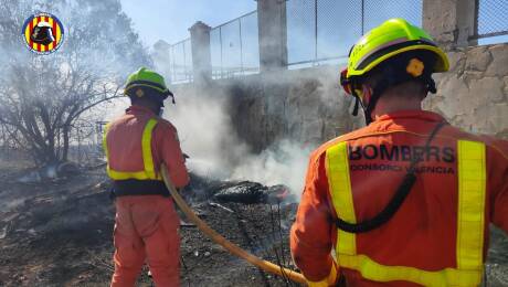 Foto: CONSORCIO PROVINCIAL DE BOMBEROS DE VALENCIA