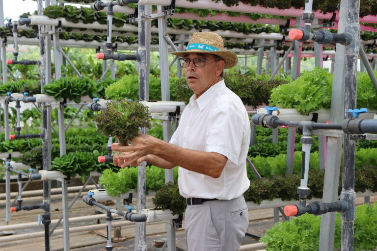 Carlos Baixauli, Centro de Experiencias de Cajamar, Paiporta