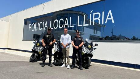 Policía Local de Llíria, Camp de Túria