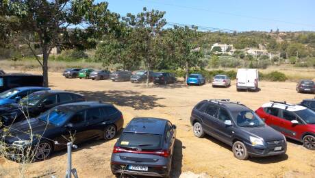 Diputació de Valencia, parking, Buñol, Hoya de Buñol