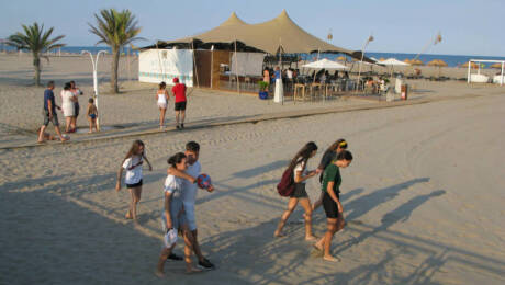 chiringuitos, playas, Alboraya, Horta Nord, Patacona